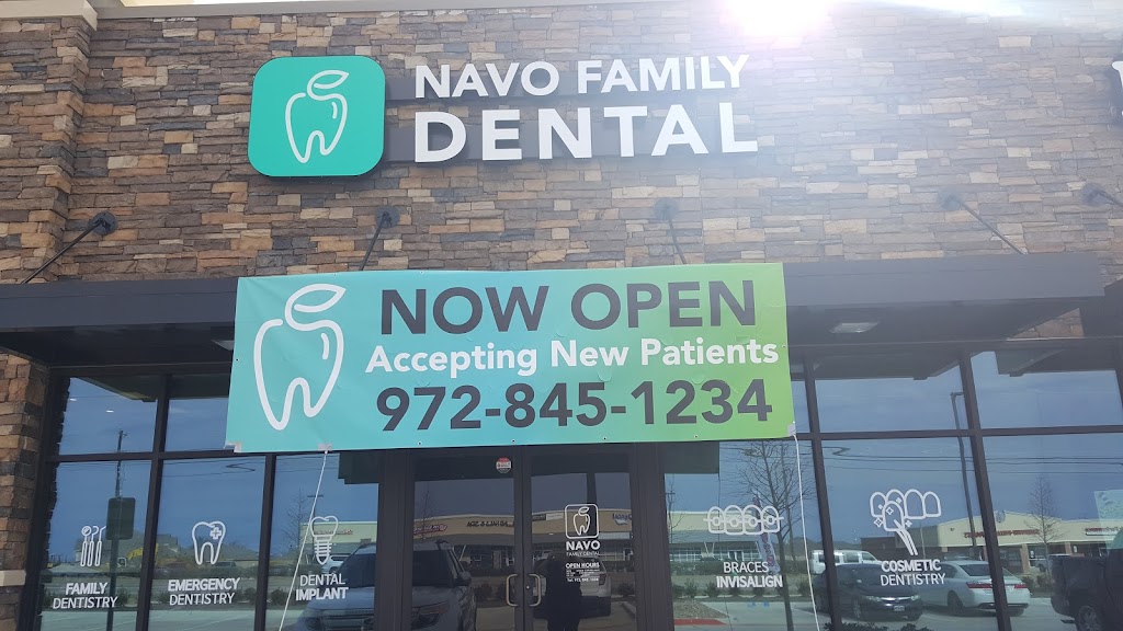 Navo Family Dental | 26742 E University Dr BLDG 200, Suite 220, Aubrey, TX 76227, USA | Phone: (972) 845-1234