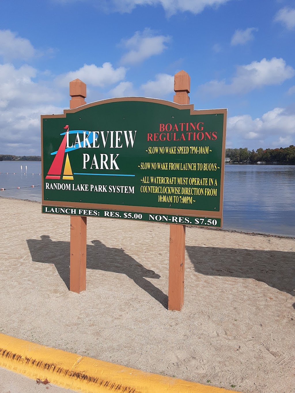 Bob McDermott Lakeview Park | 53 Russell Dr, Random Lake, WI 53075, USA | Phone: (920) 994-4852