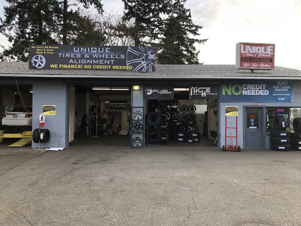 Unique Tires and Wheels | 9116 Washington Blvd SW, Lakewood, WA 98498, USA | Phone: (253) 448-2299