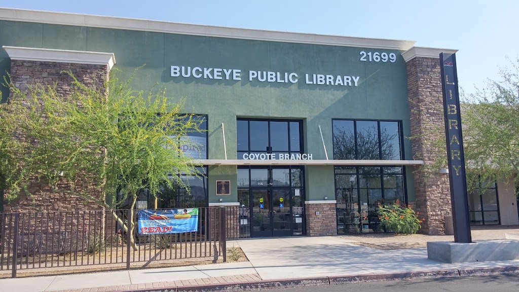Buckeye Public Library - Coyote Branch | 21699 W Yuma Rd #116, Buckeye, AZ 85326, USA | Phone: (623) 349-6300