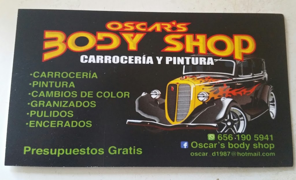 Carroceria y Pintura Oscars body shop | C. Chapultepec 1476, Hidalgo, 32300 Cd Juárez, Chih., Mexico | Phone: 656 190 5941