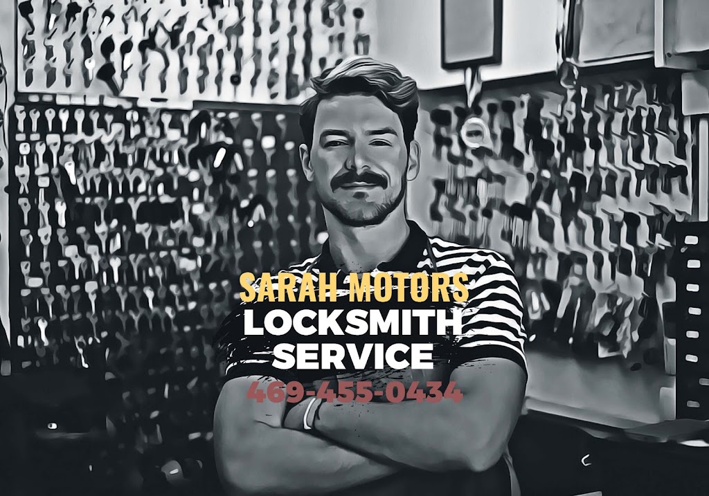 Sarah Motors - Locksmith Service | 1400 Vantage Dr, Carrollton, TX 75006, USA | Phone: (469) 455-0434