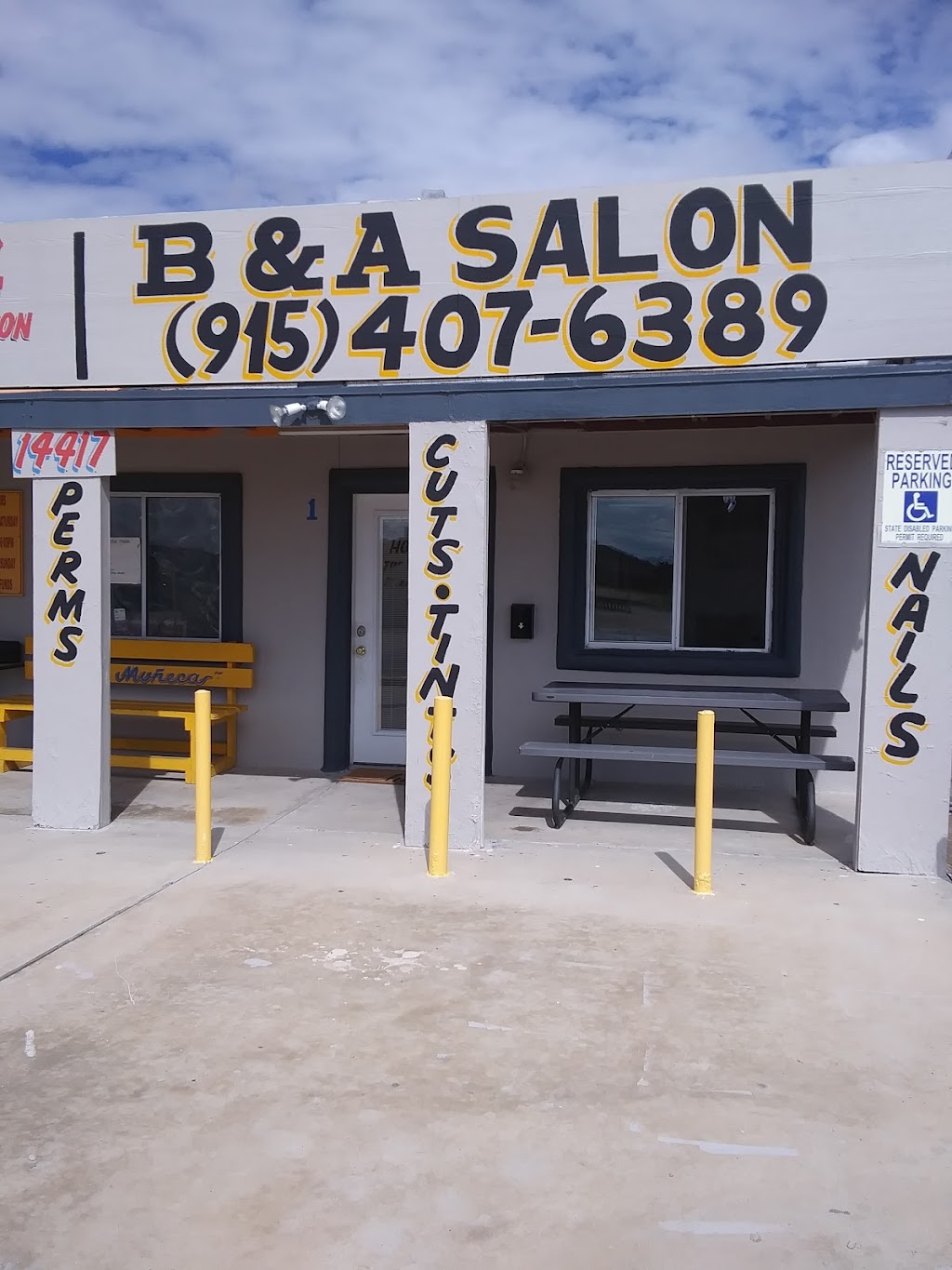 B & A Salon | 14417 Rudi Kuefner Dr, El Paso, TX 79928, USA | Phone: (915) 407-6389