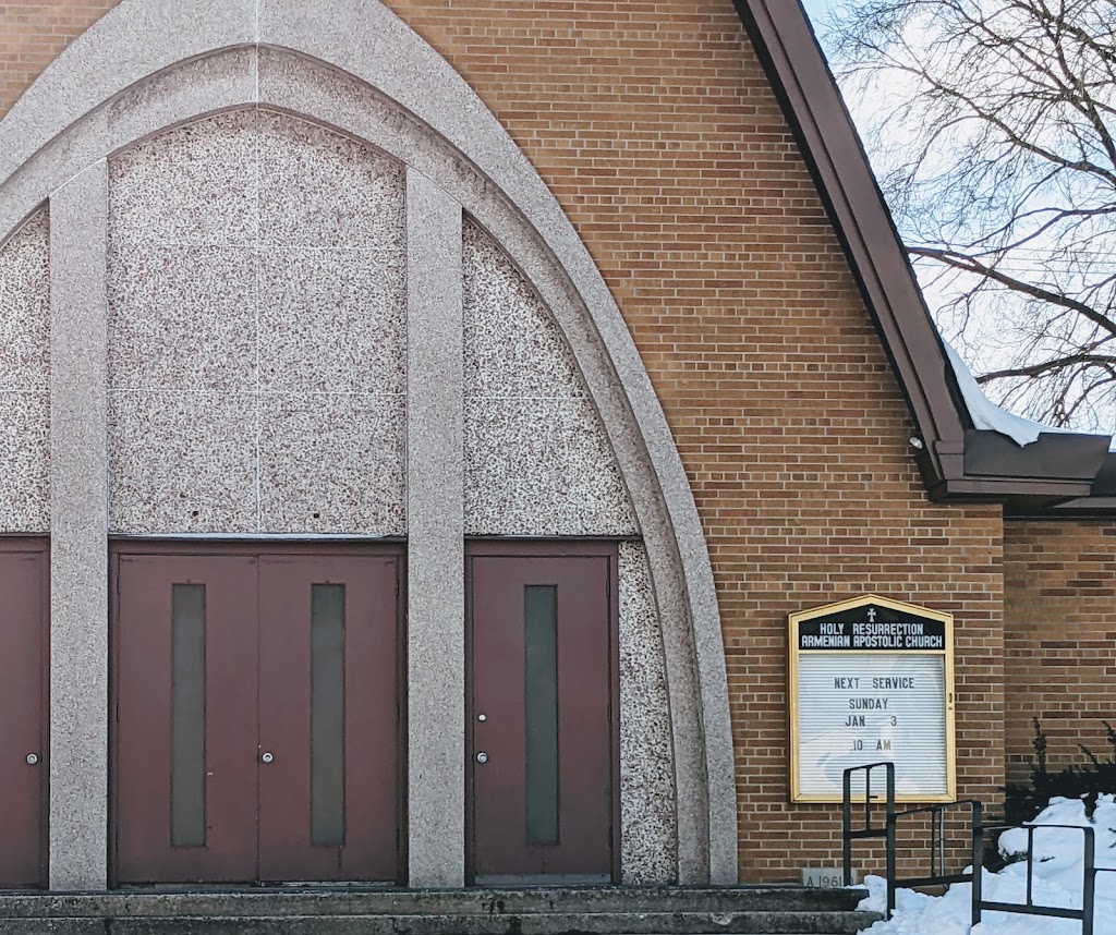 Holy Resurrection Armenian Church | 909 Michigan Ave, South Milwaukee, WI 53172, USA | Phone: (414) 762-7460