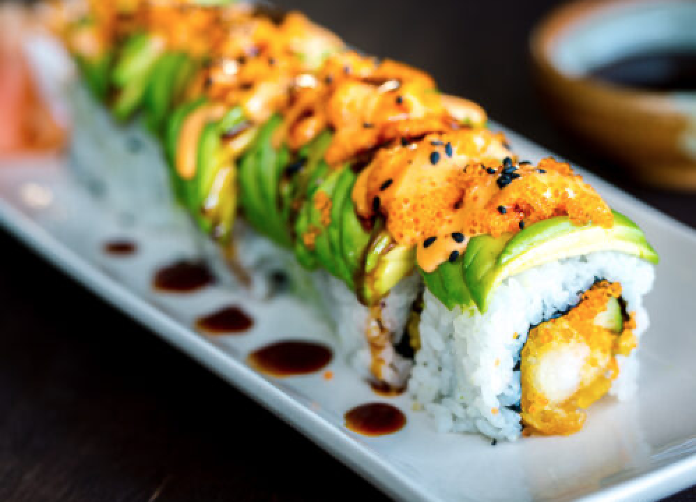 soho sushi express | 4040 Sunrise Blvd #140, Rancho Cordova, CA 95742, USA | Phone: (916) 850-1536