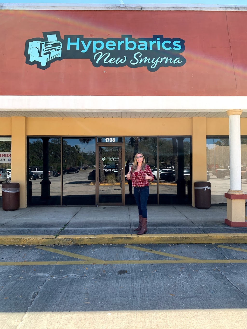 Hyperbarics New Smyrna | 1708 FL-44, New Smyrna Beach, FL 32168, USA | Phone: (407) 530-0710