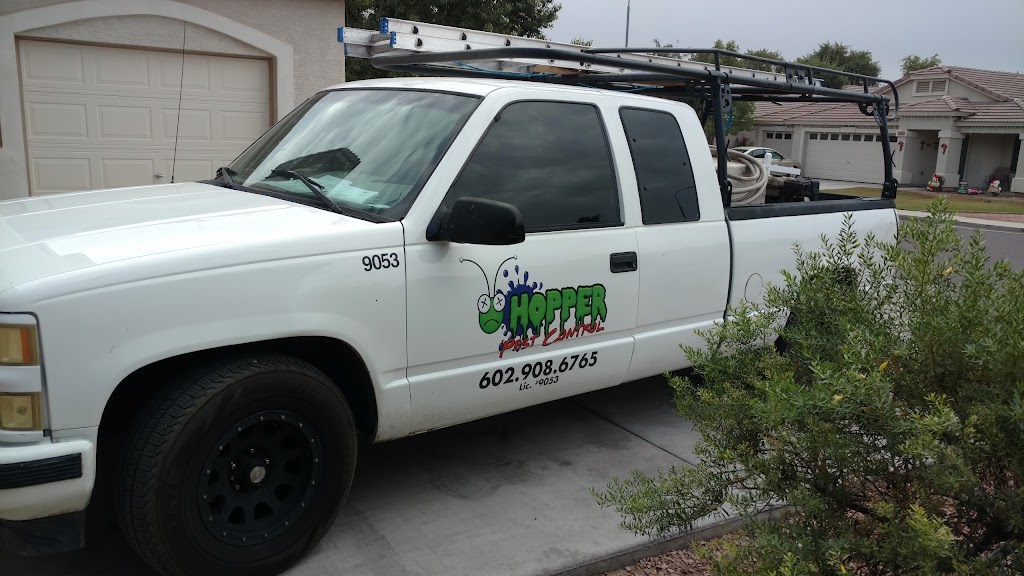 Hopper Pest Control LLC | 13801 S Tuthill Rd, Buckeye, AZ 85326, USA | Phone: (602) 908-6765