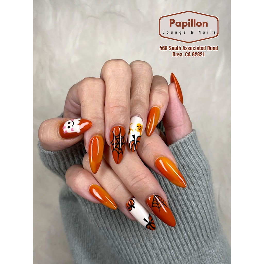 Papillon Lounge & Nails | 469 S Associated Rd, Brea, CA 92821, USA | Phone: (714) 256-9000