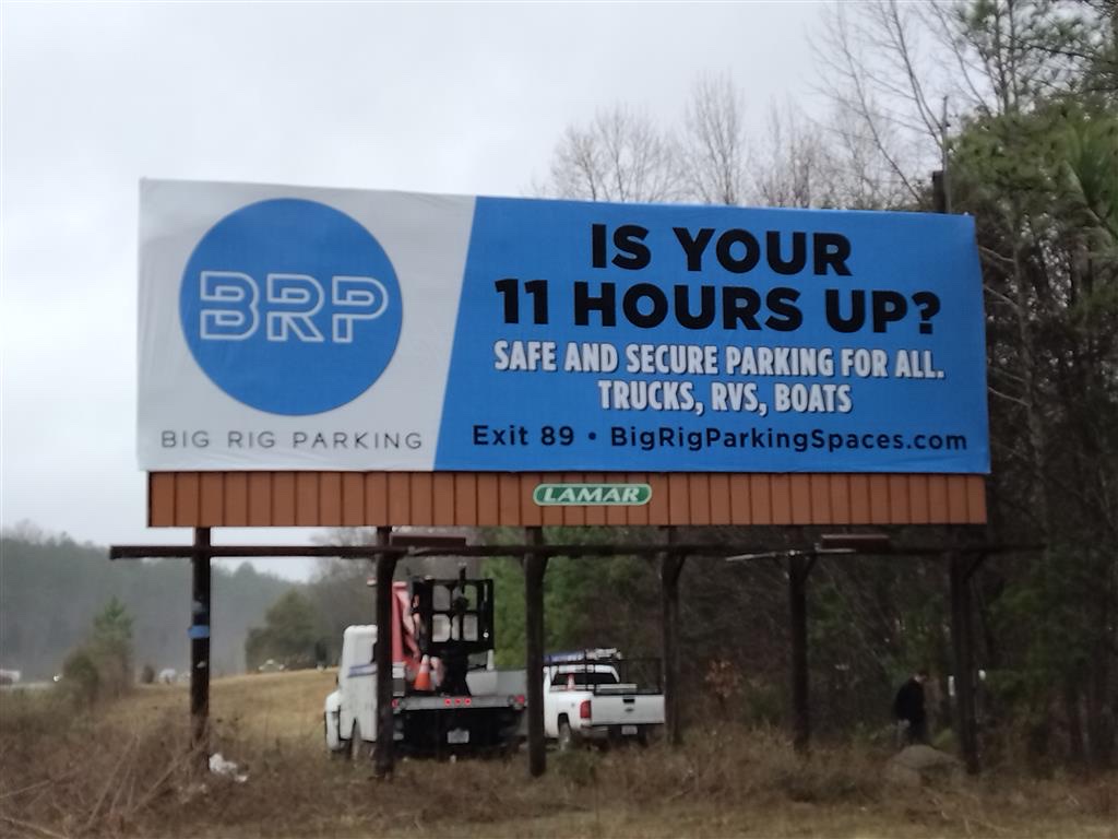 Big Rig Parking | 104 Forbus Dr, Murfreesboro, TN 37127, USA | Phone: (833) 727-5744