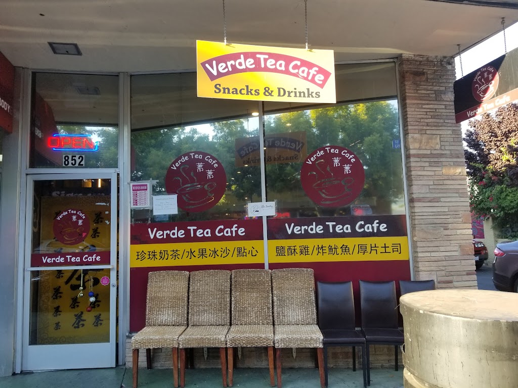 Verde Tea Cafe | 852 Villa St, Mountain View, CA 94041, USA | Phone: (650) 210-9986