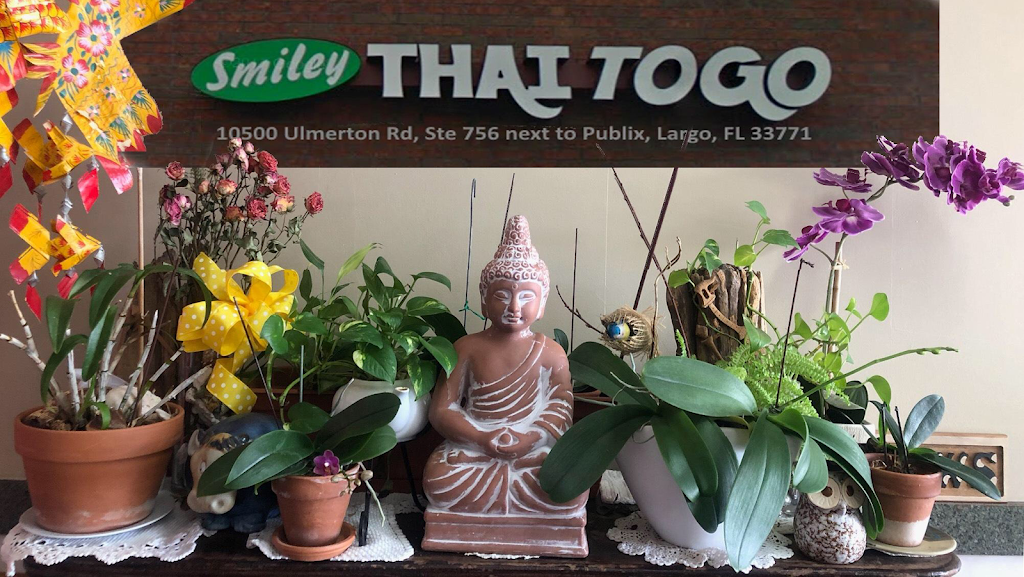 Smiley Thai To Go | 10500 Ulmerton Rd Suite 756, Largo, FL 33771, USA | Phone: (727) 400-6881