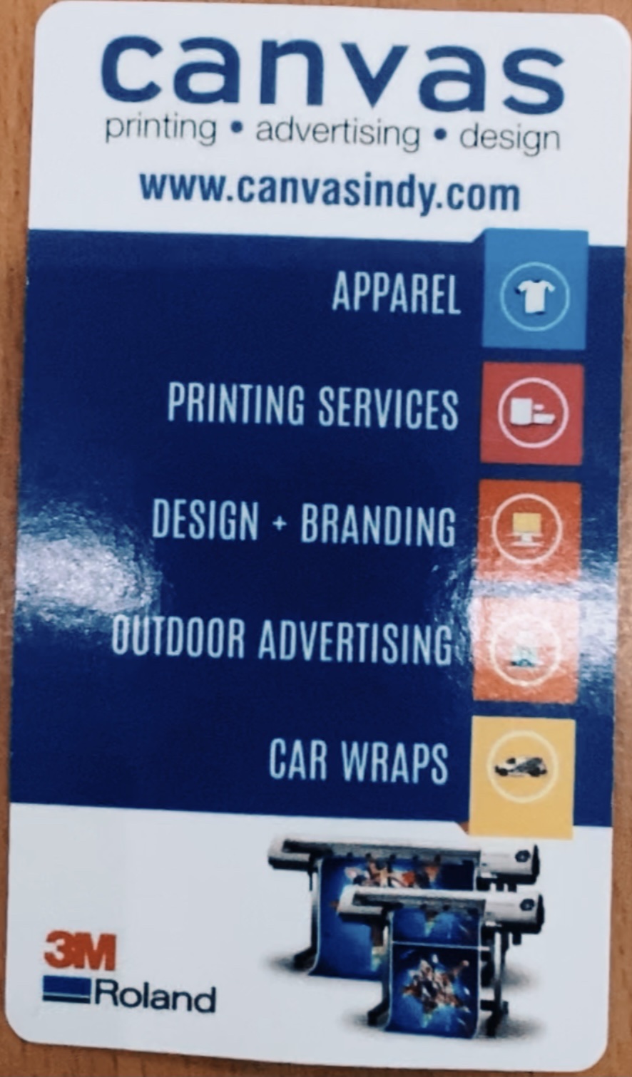 CANVAS P.A.D | 3585 Commercial Dr, Indianapolis, IN 46222, USA | Phone: (407) 800-5769