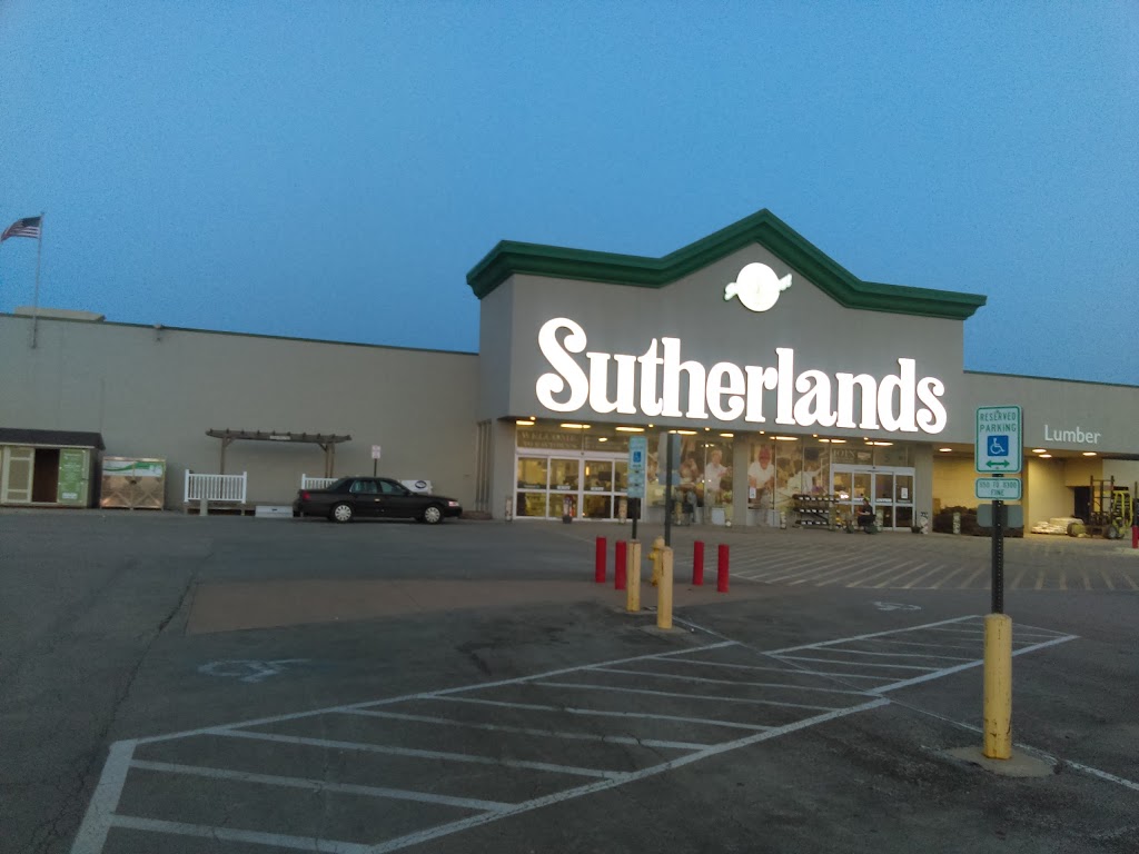 Sutherlands | 6709 Blue Ridge Blvd, Raytown, MO 64133 | Phone: (816) 353-2221