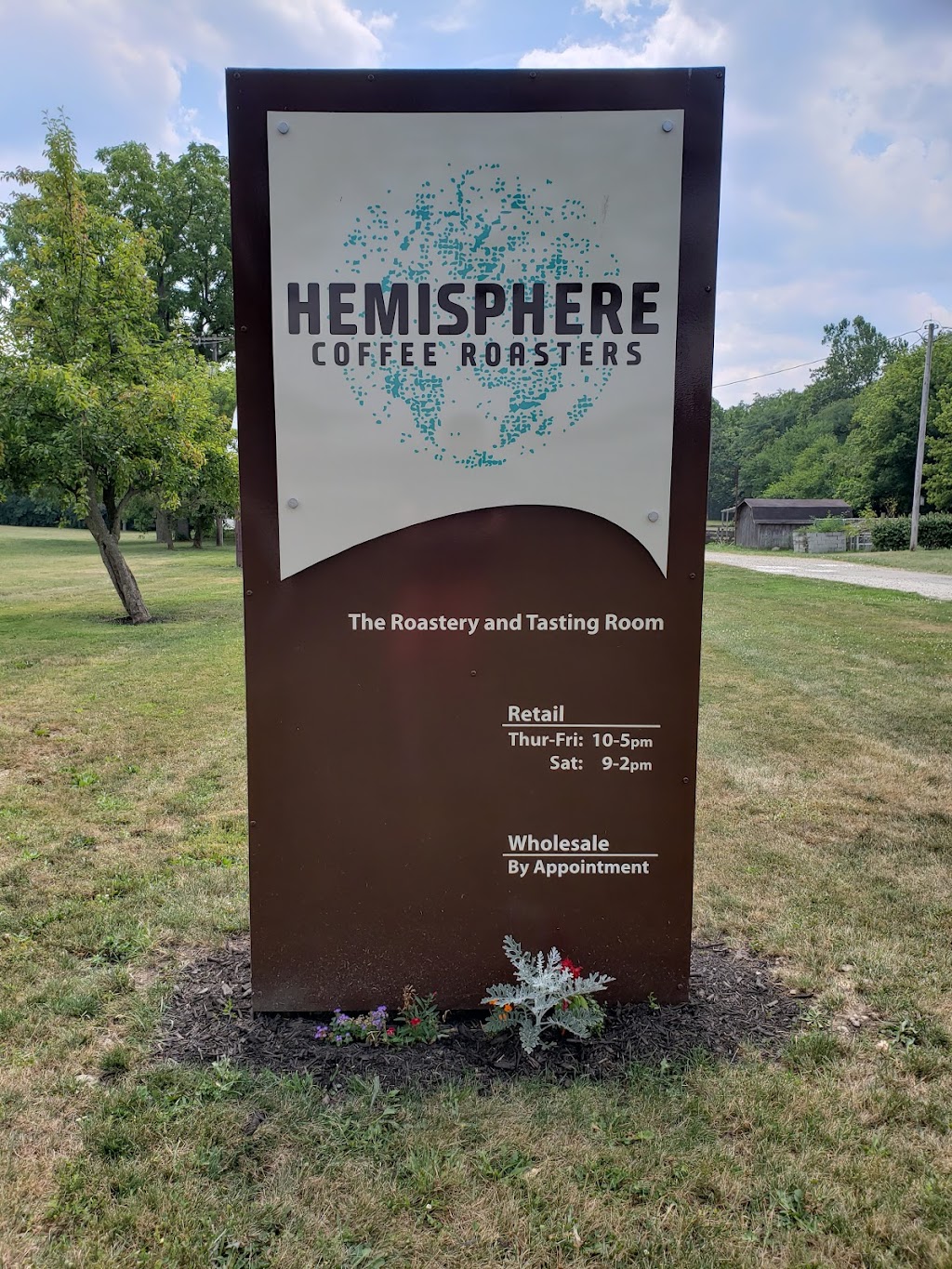 Hemisphere Coffee Roasters | 275 E Sandusky St, Mechanicsburg, OH 43044, USA | Phone: (937) 834-3230