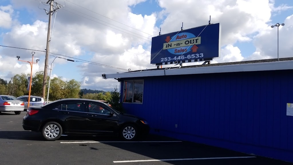 In-And-Out Auto Sales | 7602 River Rd E, Puyallup, WA 98371, USA | Phone: (253) 446-6533