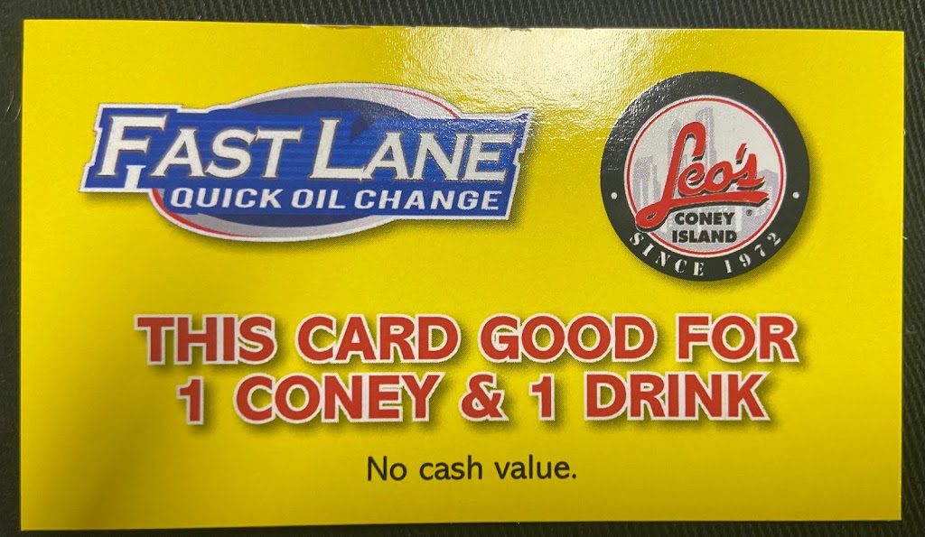 Fast Lane Oil Change - Detroit | 17151 Eight Mile Rd, Detroit, MI 48235, USA | Phone: (313) 635-5174