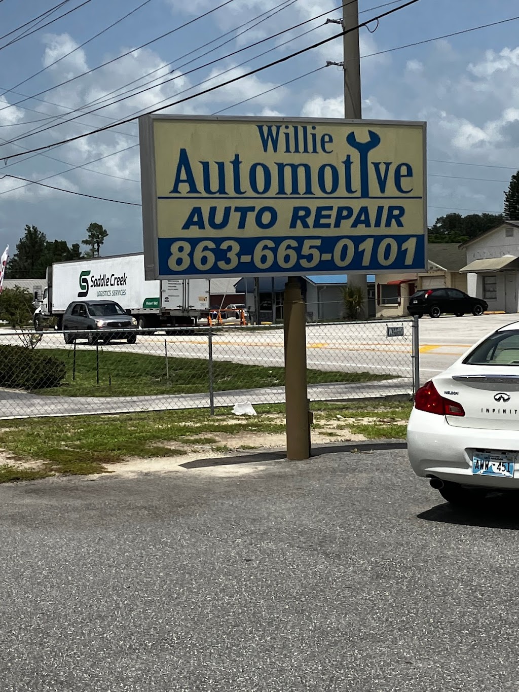 Willie Automotive & Towing Service | 1605 S Combee Rd, Lakeland, FL 33801, USA | Phone: (863) 777-5591