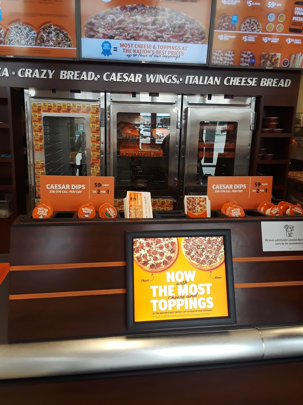 Little Caesars Pizza | 6805 Main St Suite 435, The Colony, TX 75056, USA | Phone: (214) 469-2270