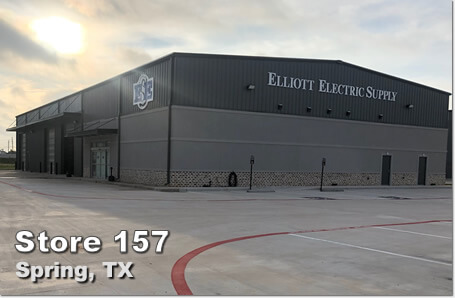 Elliott Electric Supply | 21330 Inverness Forest Blvd, Houston, TX 77073, USA | Phone: (832) 626-1994