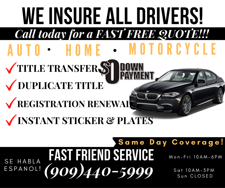 MONGE INSURANCE AND REGISTRATION SERVICES | 17725 Foothill Blvd Unit 200, Fontana, CA 92335, USA | Phone: (909) 440-5999