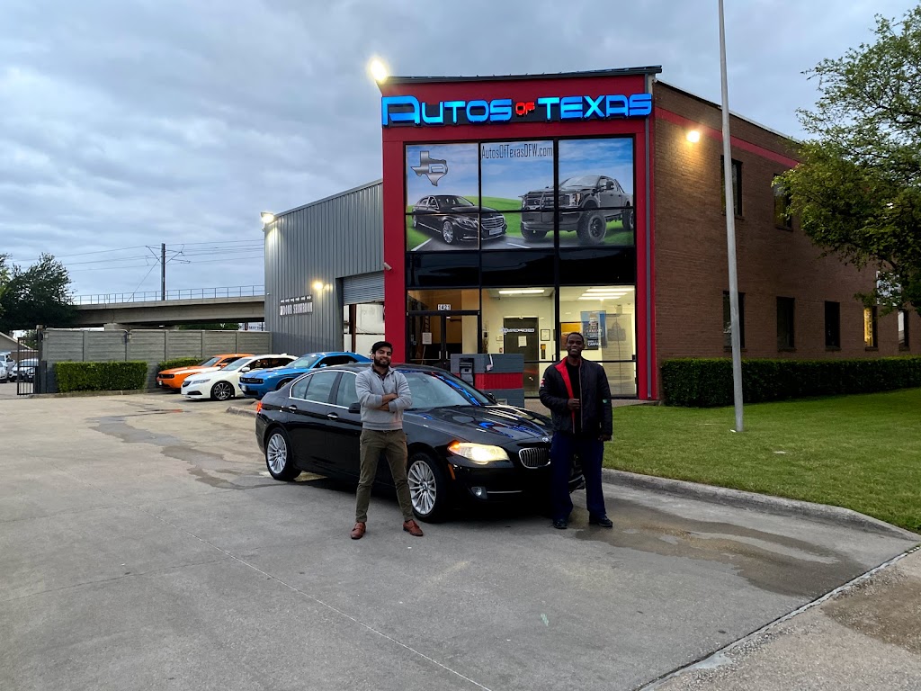 Autos of Texas | 1421 Westway Cir, Carrollton, TX 75006, USA | Phone: (469) 491-1919