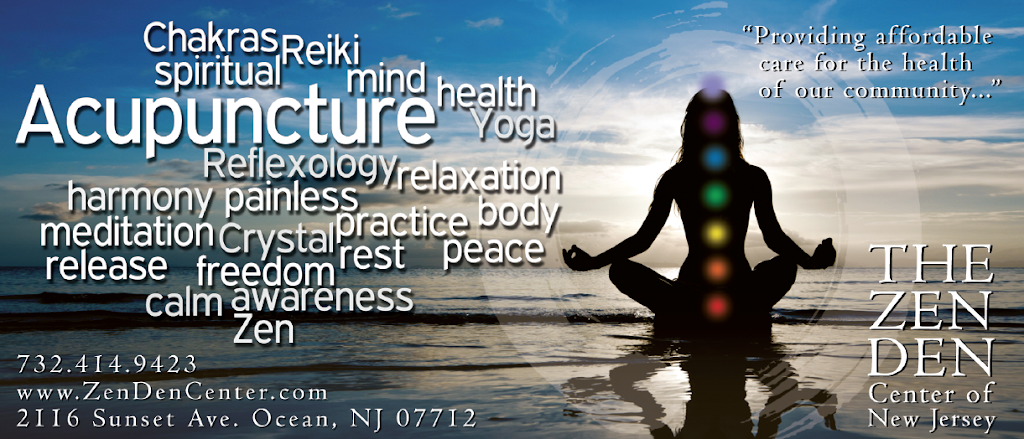 The Zen Den Center of NJ | 2116 Sunset Ave, Ocean Township, NJ 07712, USA | Phone: (732) 414-9423