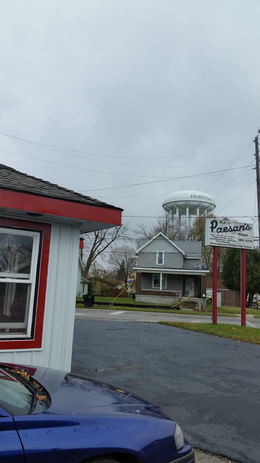 PJs Paesans Pizza | 735 E State St, Huntington, IN 46750 | Phone: (260) 356-5101