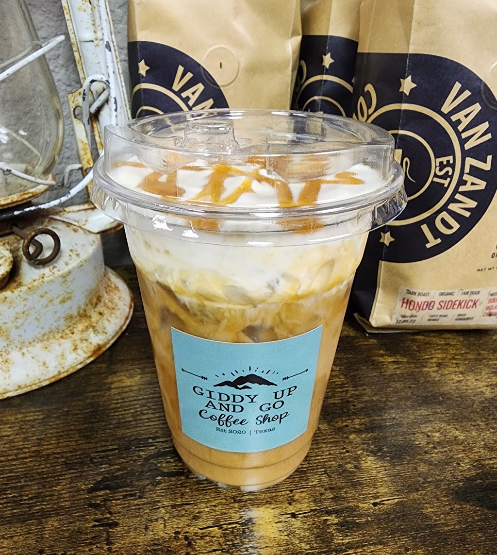 Giddy Up and Go Coffee Shop | 120 W North Commerce St, Wills Point, TX 75169, USA | Phone: (903) 873-0202