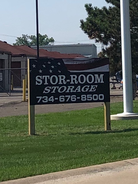 Stor-Room Self Storage | 25080 Hall Rd, Woodhaven, MI 48183 | Phone: (734) 676-8500