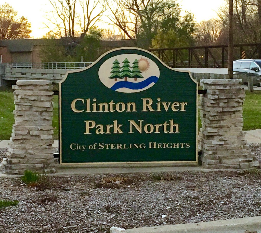 North Clinton River Park | 8700-8808 Riverland Dr, Sterling Heights, MI 48314, USA | Phone: (586) 446-2700