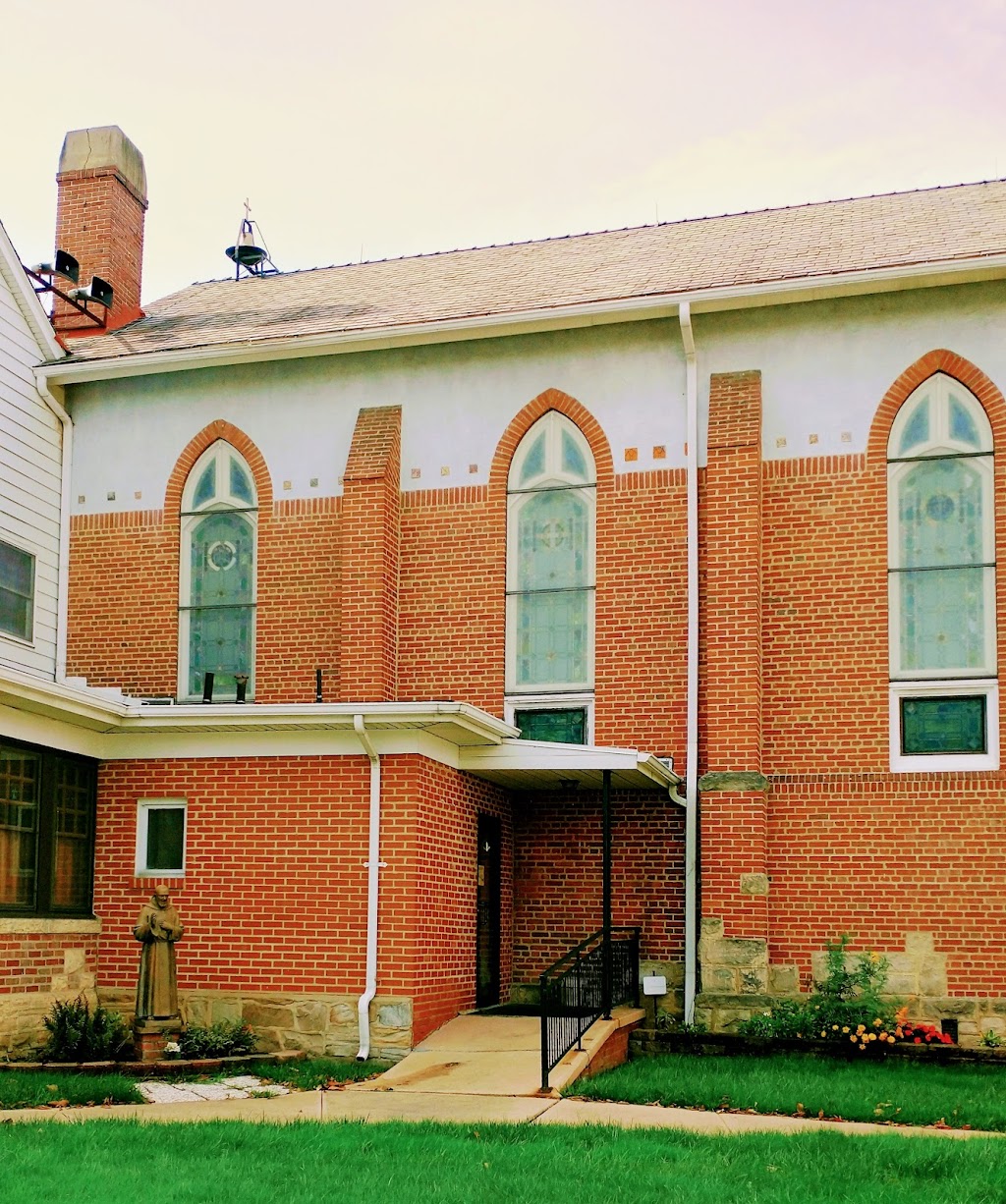 St. Francis of Assisi | 101 W Church Ave, Masontown, PA 15461, USA | Phone: (724) 583-7866