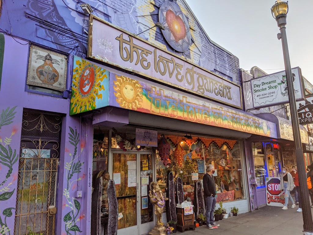 The Love of Ganesha | 1573 Haight St, San Francisco, CA 94117, USA | Phone: (415) 863-0999