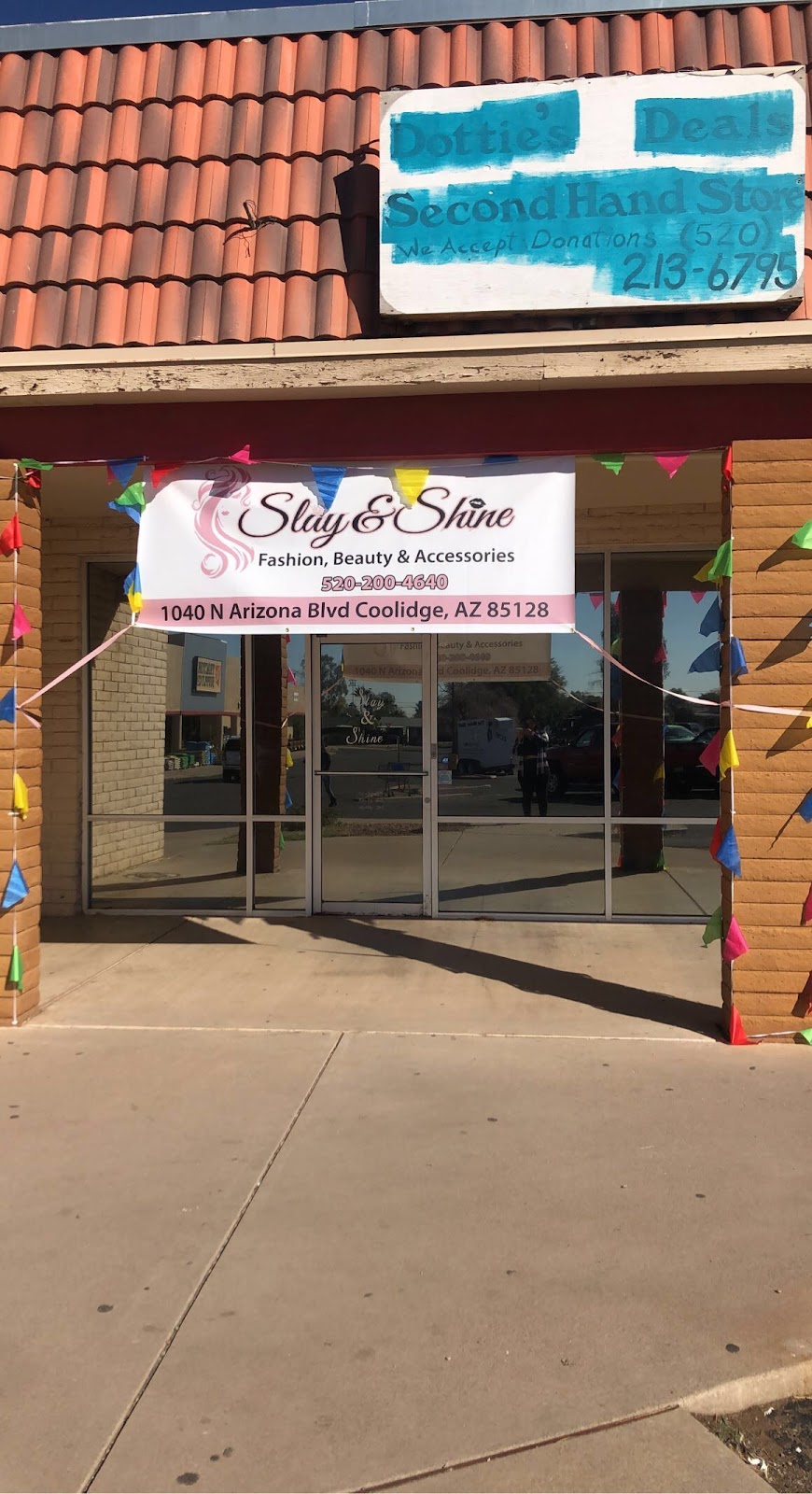 Slay & Shine | 1040 N Arizona Blvd, Coolidge, AZ 85128, USA | Phone: (520) 200-4640