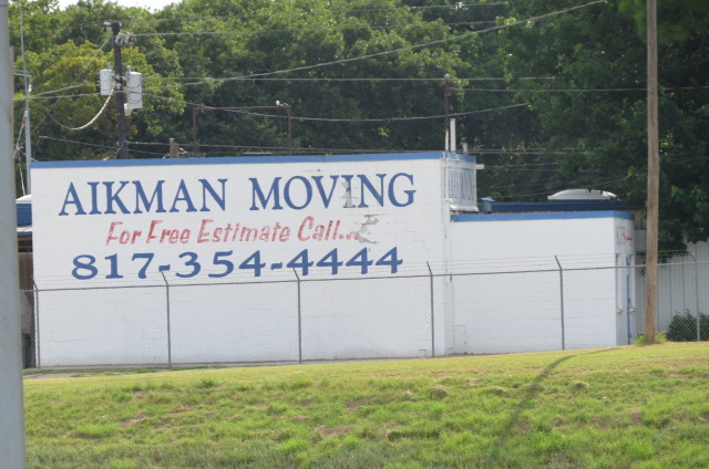 Aikman Moving | 1661 W Hurst Blvd, Hurst, TX 76053, USA | Phone: (817) 354-4444