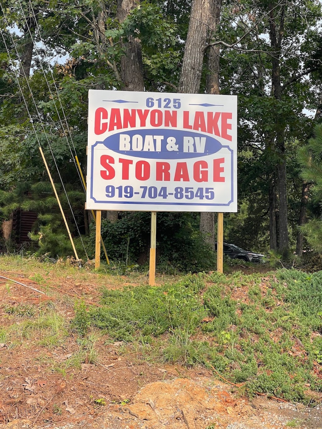 Canyon Lake Boat & RV Storage (Jordan Lake, NC) | 6125 US-64, Pittsboro, NC 27312, USA | Phone: (919) 704-8545