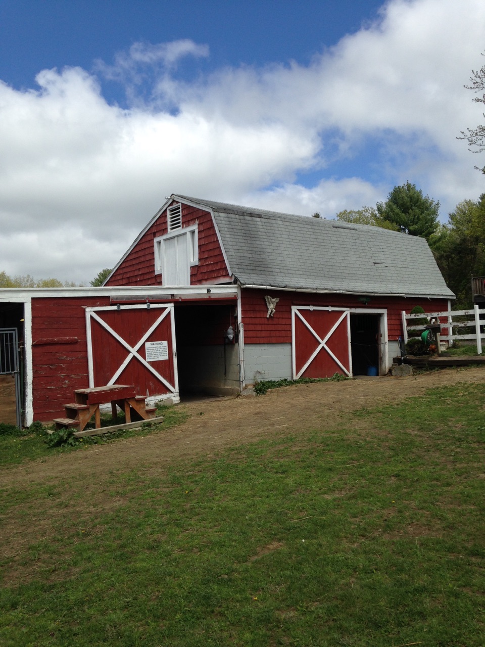 Wind Crest Horse Farm | 370 Middle St, West Newbury, MA 01985, USA | Phone: (978) 462-4366