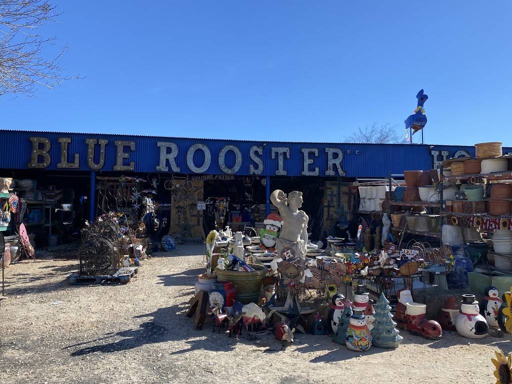 Blue Rooster Home & Garden Decor, LCC. | 25130 I-35, New Braunfels, TX 78132, USA | Phone: (210) 388-5479