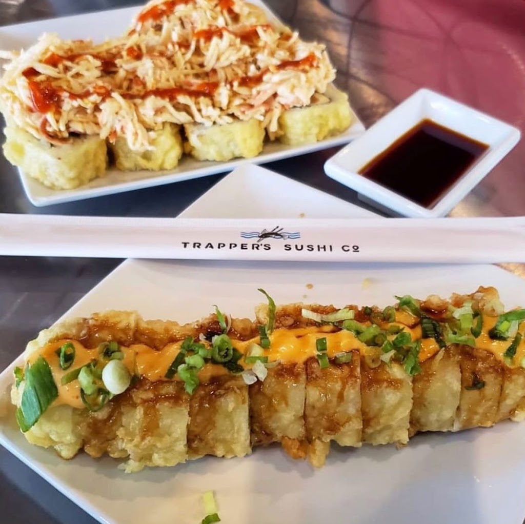 Trappers Sushi - Silverdale | 11199 Pacific Crest Pl Suite #D110, Silverdale, WA 98383, USA | Phone: (360) 286-2910