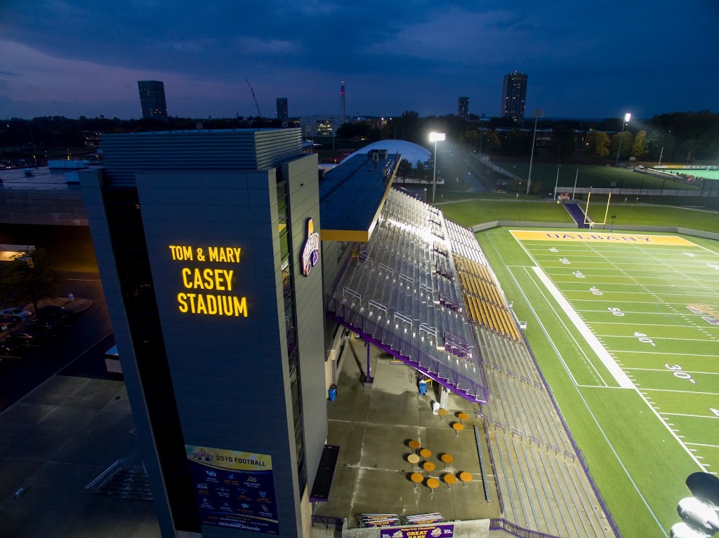 Tum & Mary Casey Stadium | Albany, NY 12203, USA | Phone: (518) 442-3263