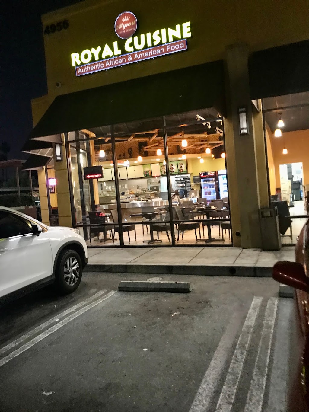Royal Cuisine Authentic African & American Food | 4952 W Century Blvd, Inglewood, CA 90304, USA | Phone: (424) 351-8277