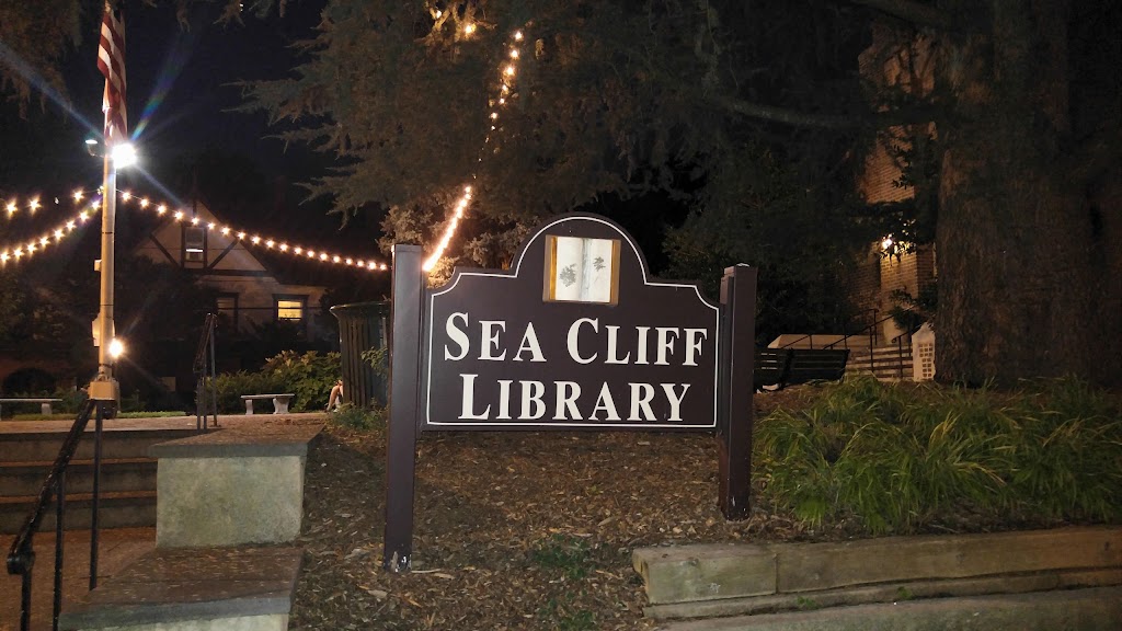 sea cliff village library | 300 Sea Cliff Ave, Sea Cliff, NY 11579, USA | Phone: (516) 671-4290