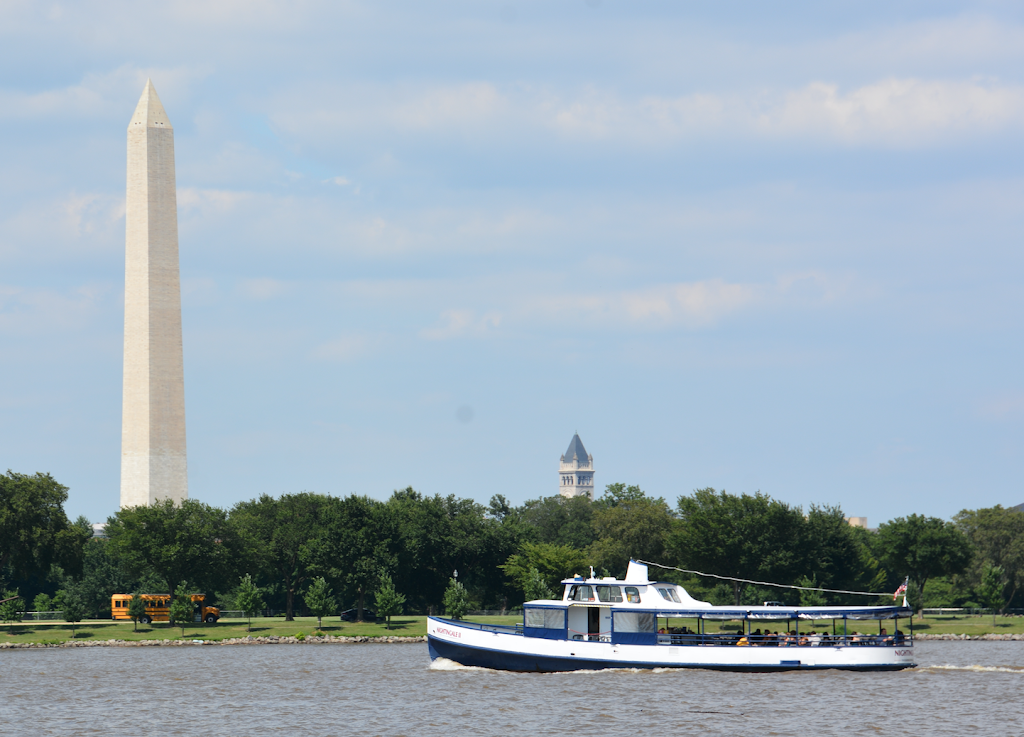 Capitol River Cruises | 3050 Water St NW, Washington, DC 20007, USA | Phone: (301) 460-7447