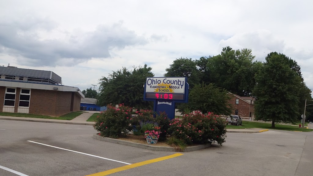 Ohio County Elem-Middle School | 436 S Mulberry St, Rising Sun, IN 47040, USA | Phone: (812) 438-2626