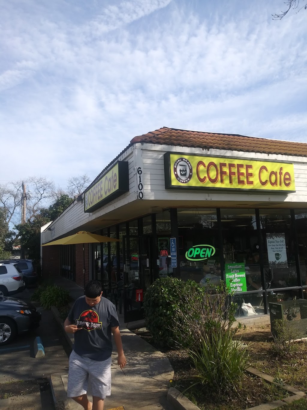 COFFEE CAFE | 6100 Fair Oaks Blvd, Carmichael, CA 95608, USA | Phone: (916) 514-8525