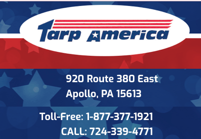 Tarp America | 920 PA-380 E, Apollo, PA 15613, USA | Phone: (724) 339-4771