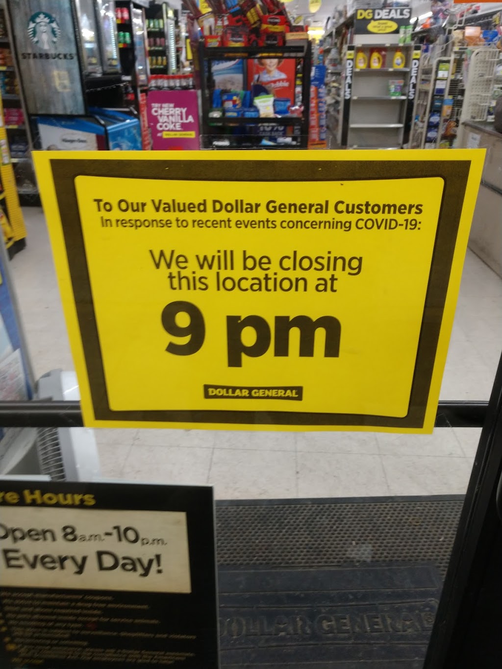 Dollar General | 410 W Broad St, Forney, TX 75126, USA | Phone: (469) 720-0959