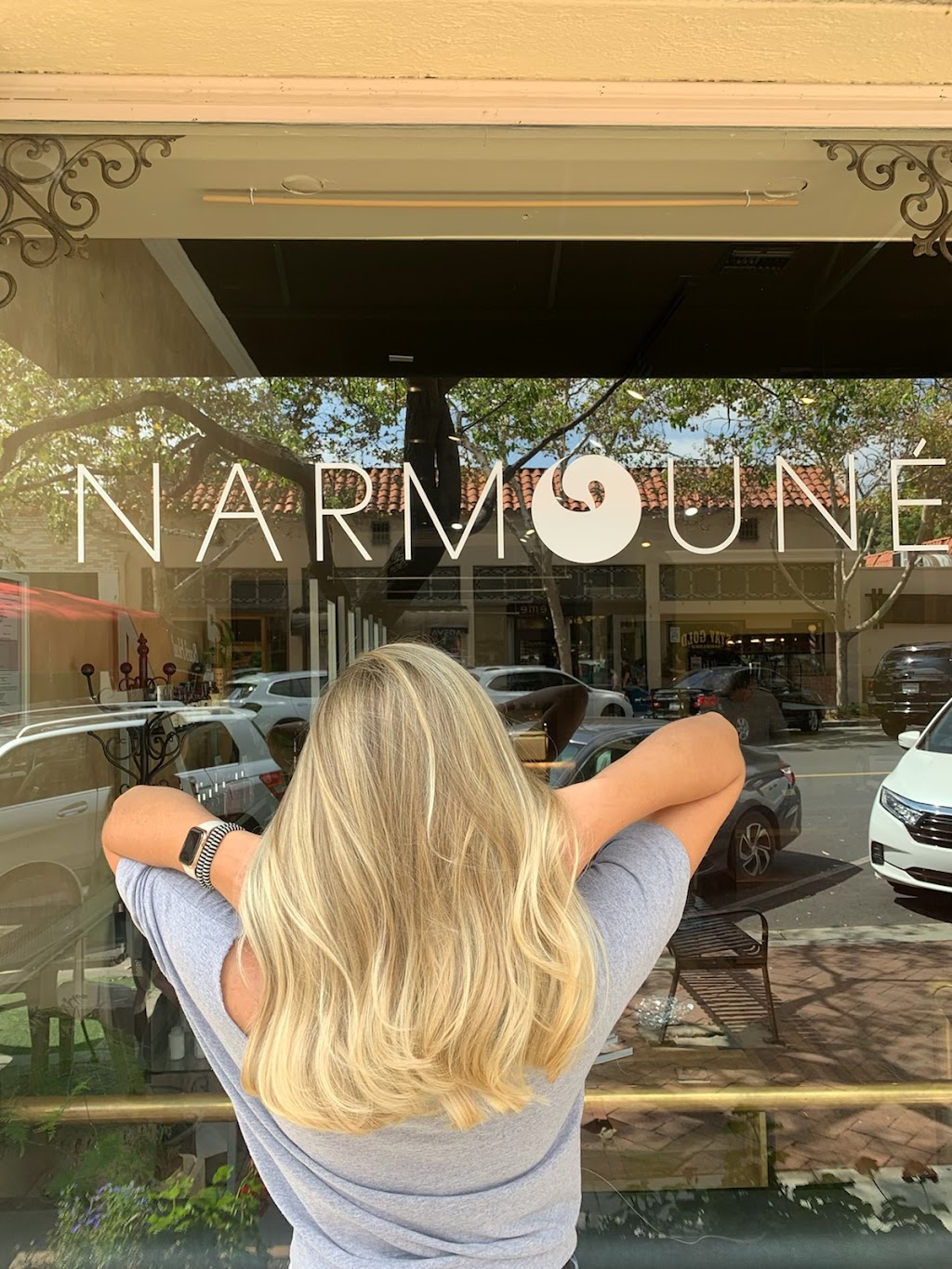 Narmouné Salon | 121 Harvard Ave N, Claremont, CA 91711, USA | Phone: (909) 621-3500