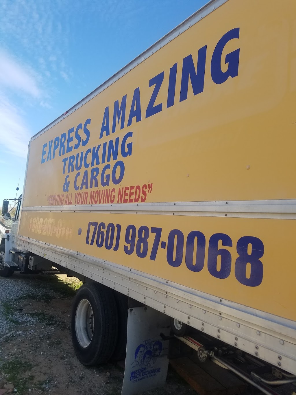 Express Amazing Moving | 15575 Tonekai Rd, Apple Valley, CA 92307 | Phone: (760) 987-0068