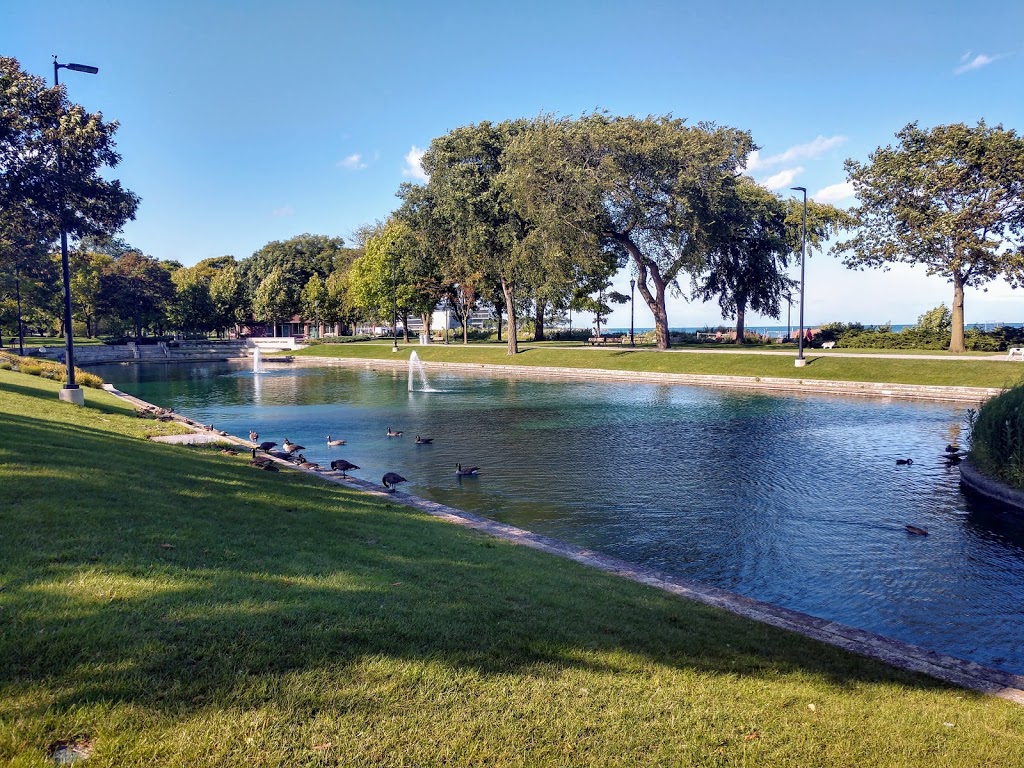 Arrington Lagoon at Dawes Park | Sheridan Rd & Church St, Evanston, IL 60201 | Phone: (847) 448-4311