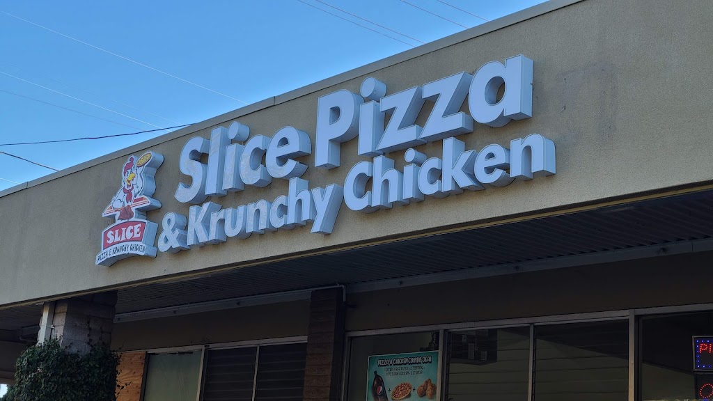 Slice Pizza & Krunchy Chicken | 1383 MacArthur Blvd, San Leandro, CA 94577, USA | Phone: (510) 999-8211